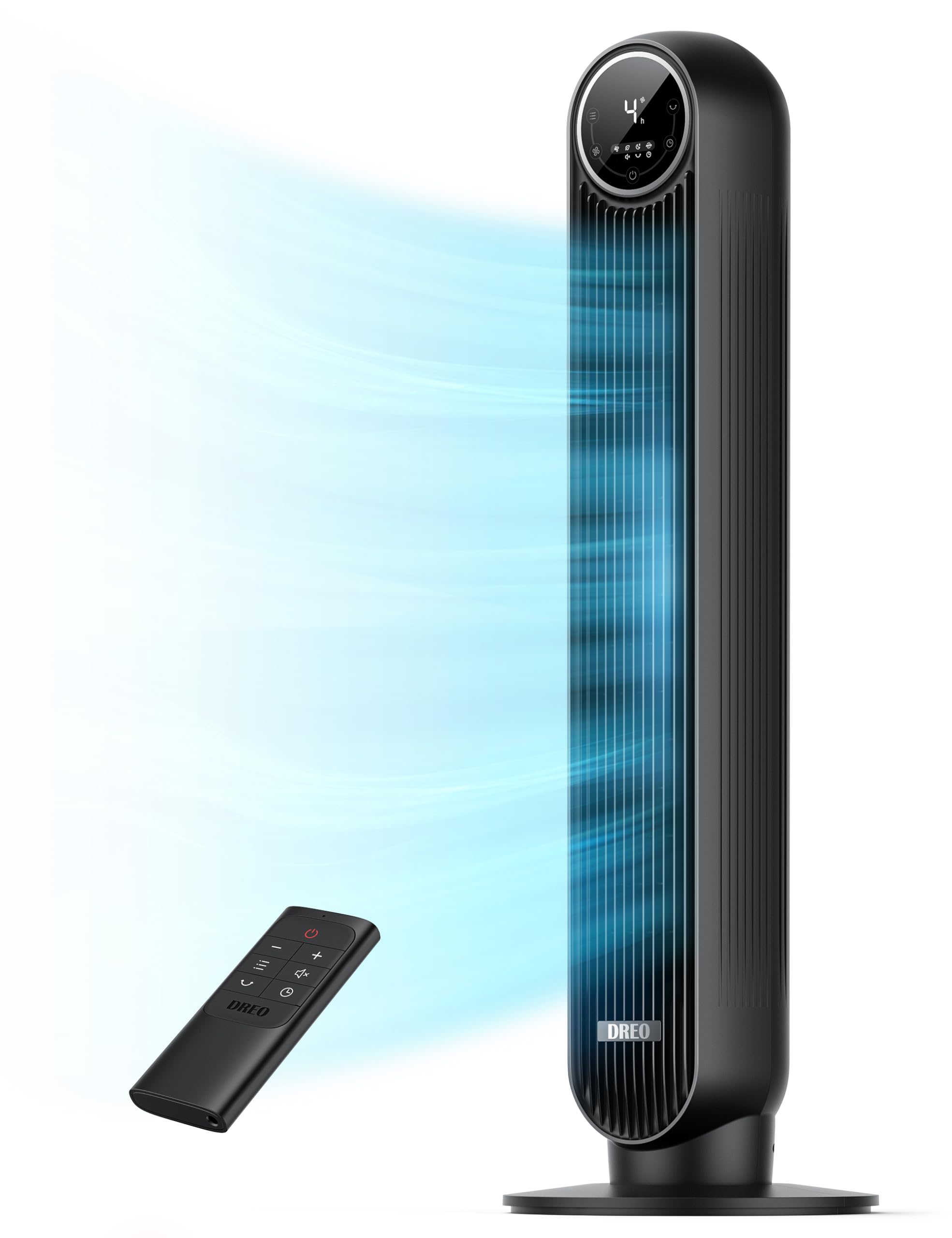 Dreo Nomad One Tower Fan for Bedroom
| 25ft/s Velocity 28dB Quiet Dreo Tower Fan for Bedroom
| Bladeless Standing Dreo