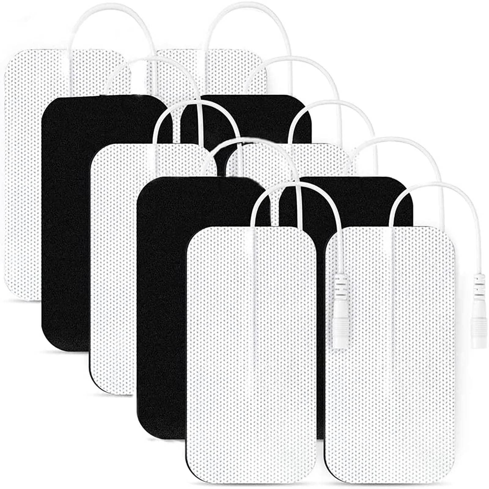 10PCS AUVON TENS Unit Replacement Pads 2x4, Reusable Electrodes for Muscle Stimulator Machine
| 10PCS TENS 7000 Replace