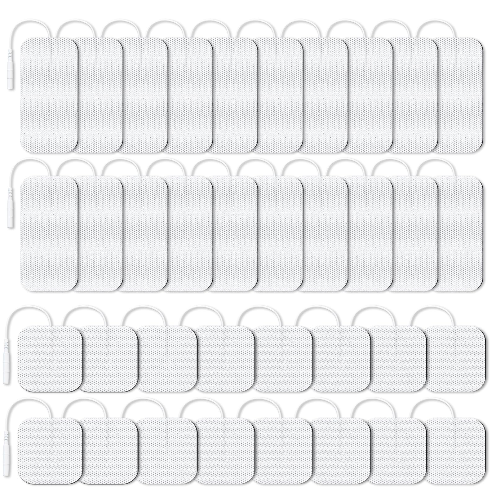 AUVON TENS Unit Replacement Pads Combination Set for Multiple Pain Relief
AUVON TENS Unit Replacement Pads 36 Packs 2 Si